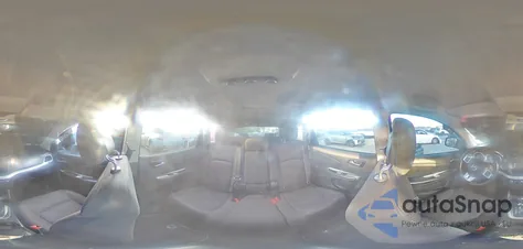 2017 Dodge Journey Crossroad z USA, uszkodzony, nr VIN 3C4PDCGB8HT566496